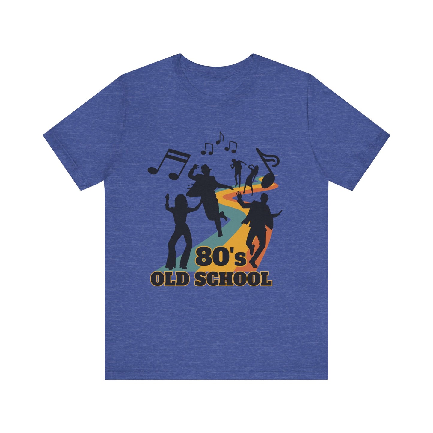 80's old school short sleeve unisex tee