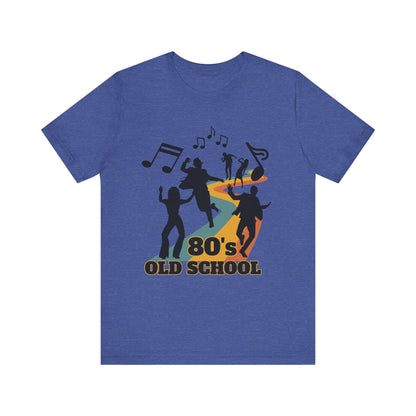 80's old School Short Sleeve Unisex Tee