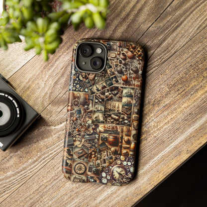 Antique Tough Cases For iPhone, Samsung & Google Pixel