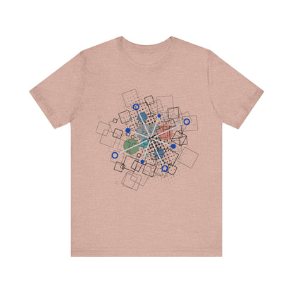 Crystal Schematic Design T-Shirt