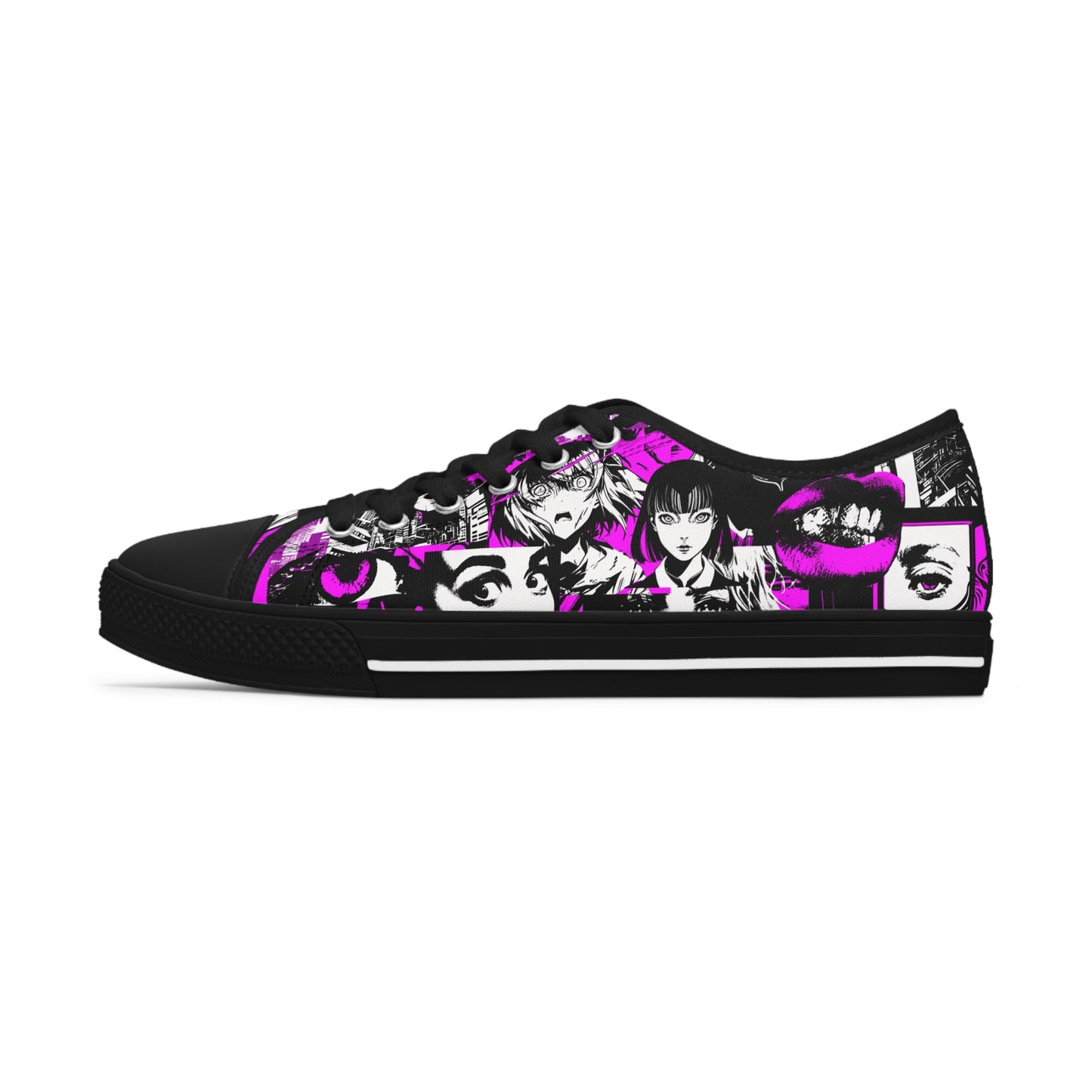 devs auntie women's low top sneakers