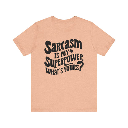 Unisex Sarcasm Regular T-Shirt