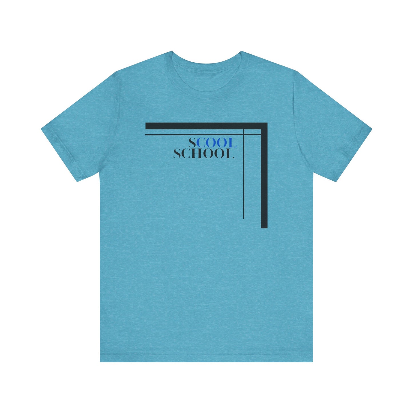 school jersey short sleeve tee