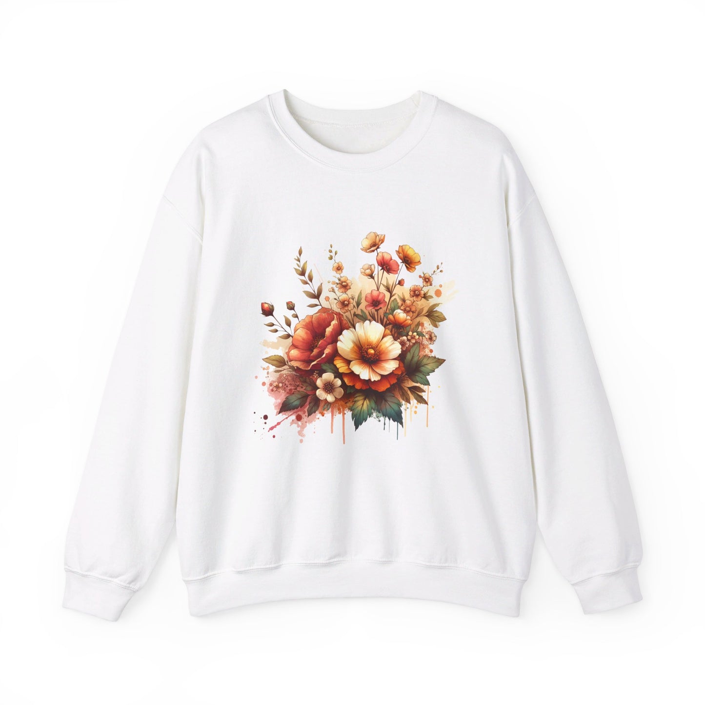 spring heavy blend™ crewneck sweatshirt