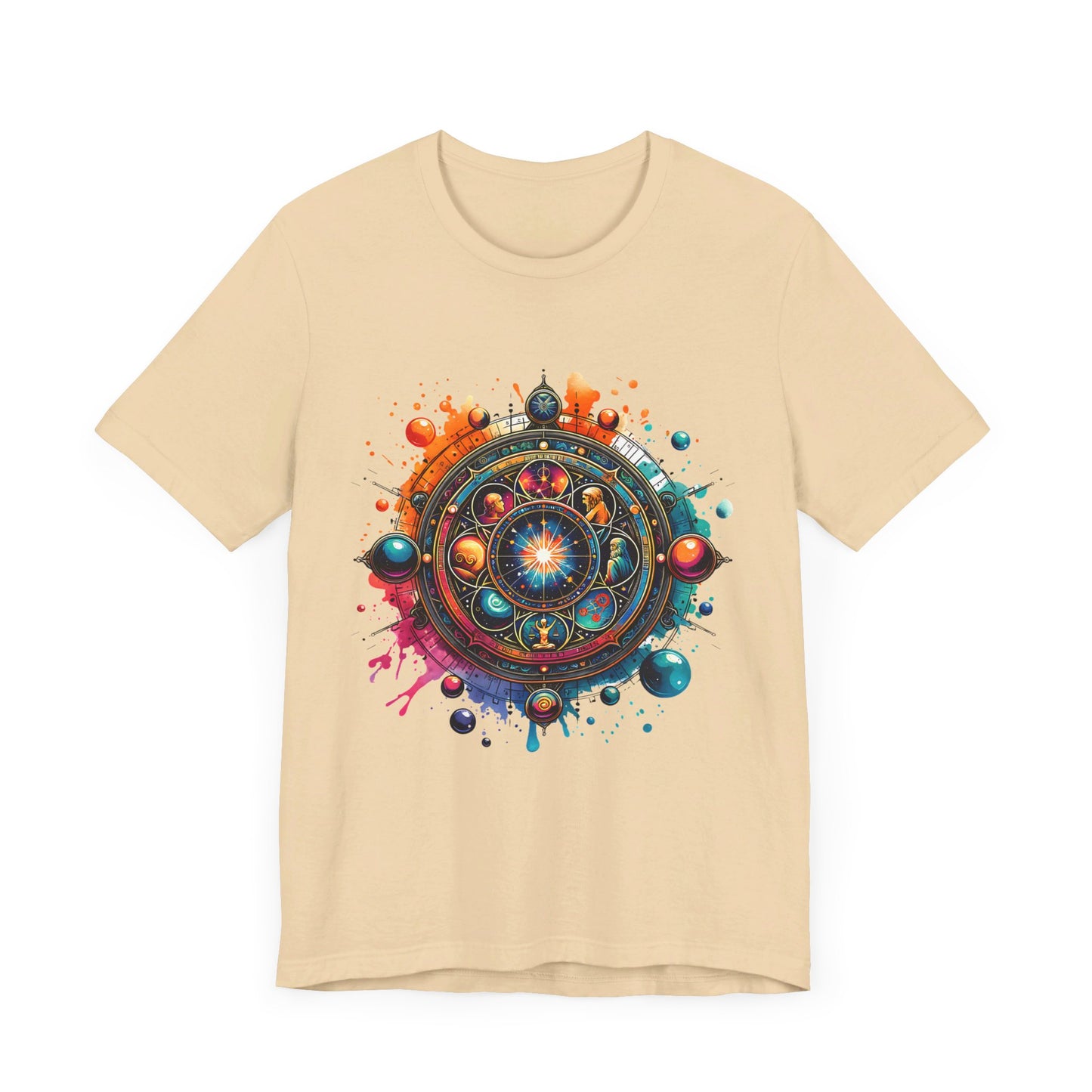 chakra unisex jersey short sleeve tee