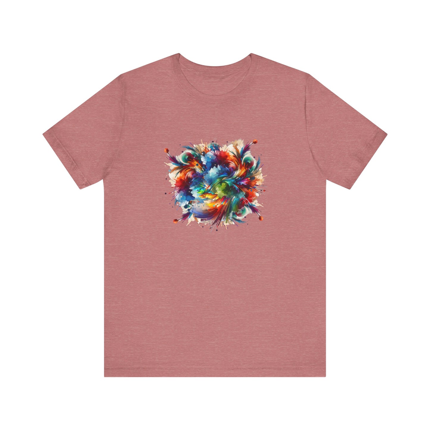 colorify unisex jersey short sleeve tee