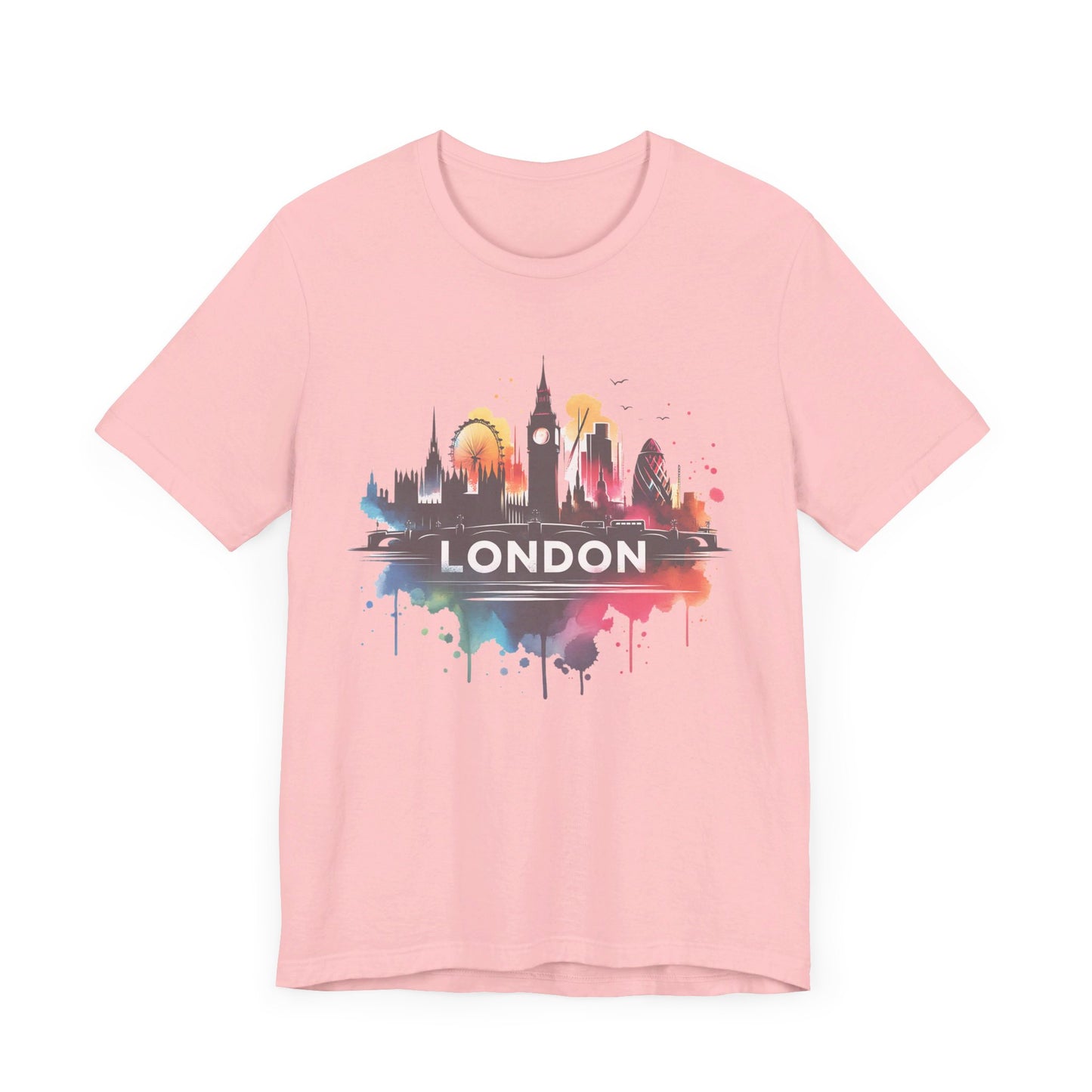 london unisex jersey short sleeve tee