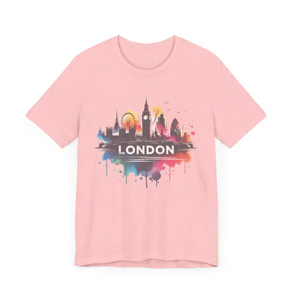 London Unisex Jersey Short Sleeve Tee