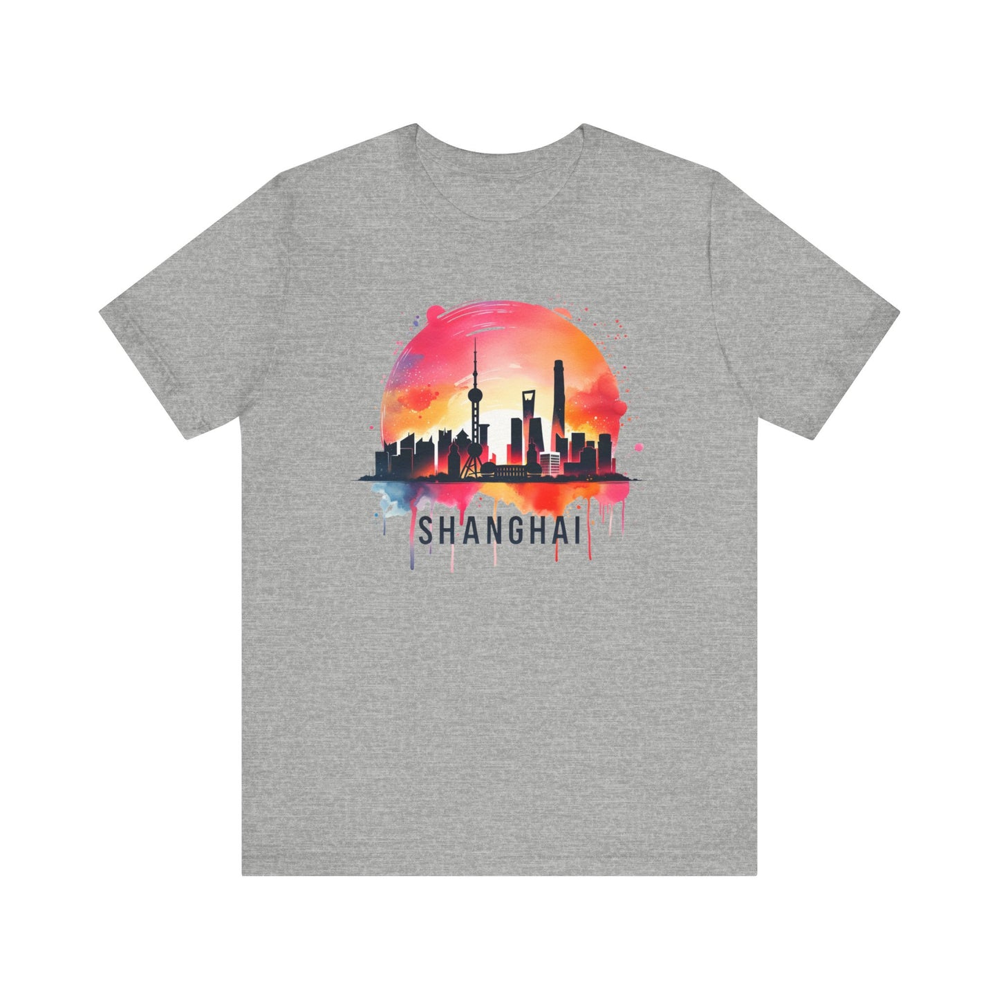 shanghai unisex jersey short sleeve tee