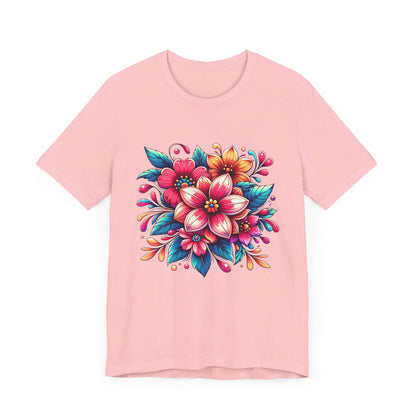 Flower Jersey Short Sleeve Tee