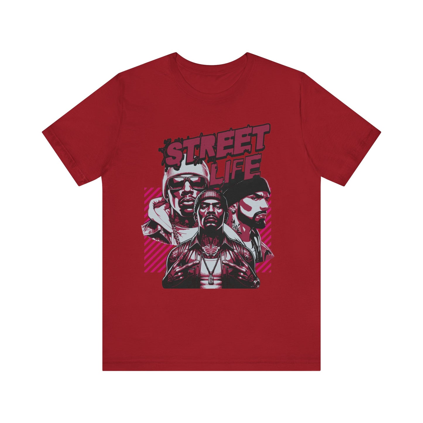 street life logo t-shirt