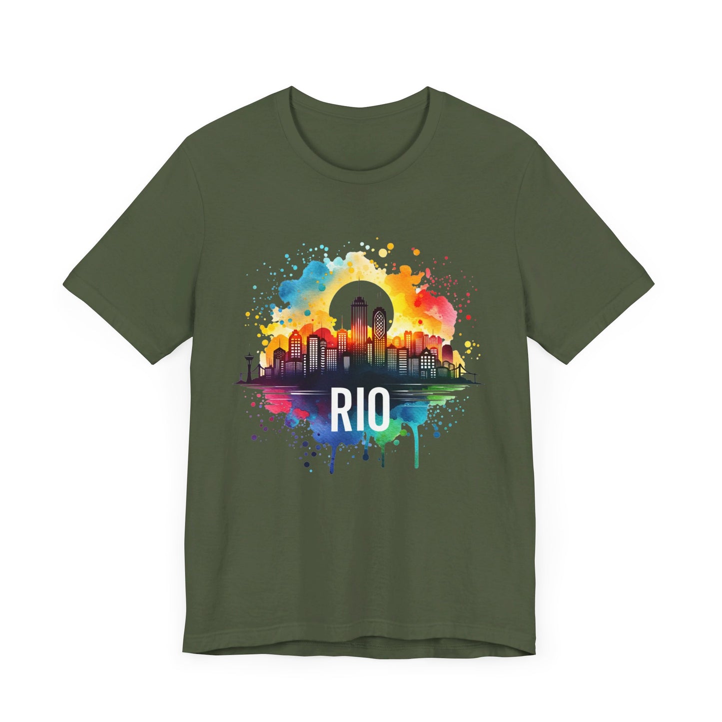 rio unisex jersey short sleeve tee