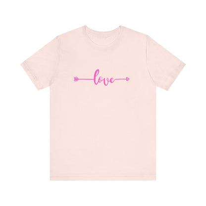 Pink Heart Unisex T-Shirt