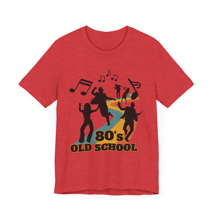 80's old School Short Sleeve Unisex Tee