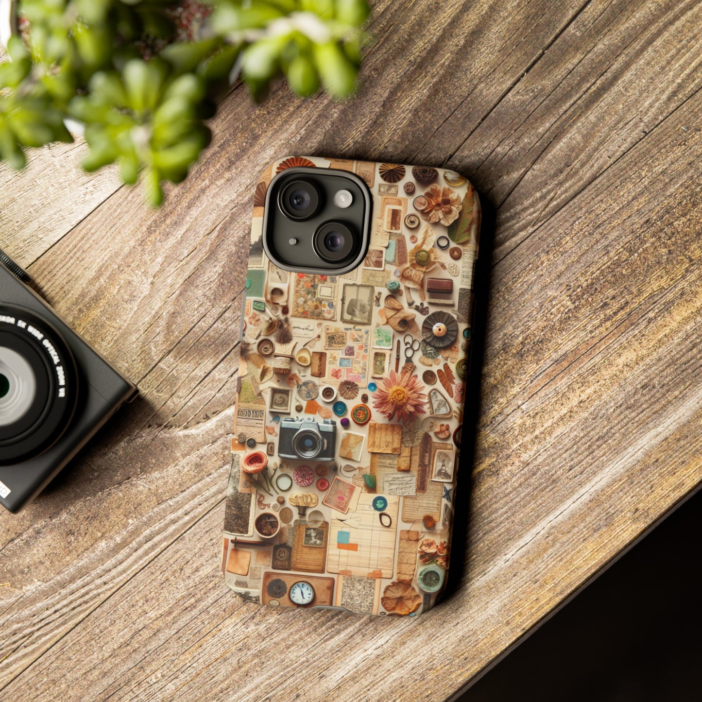 antique ii tough cases for iphone, samsung & google pixel