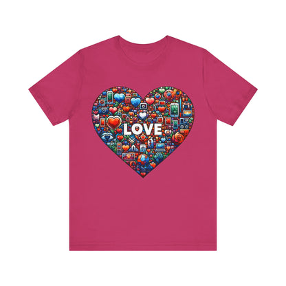 Love Heart Emoji T-Shirt