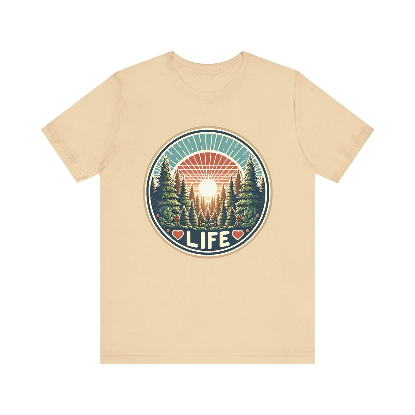 life jersey short sleeve unisex tee