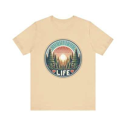 Life Jersey Short Sleeve Unisex Tee