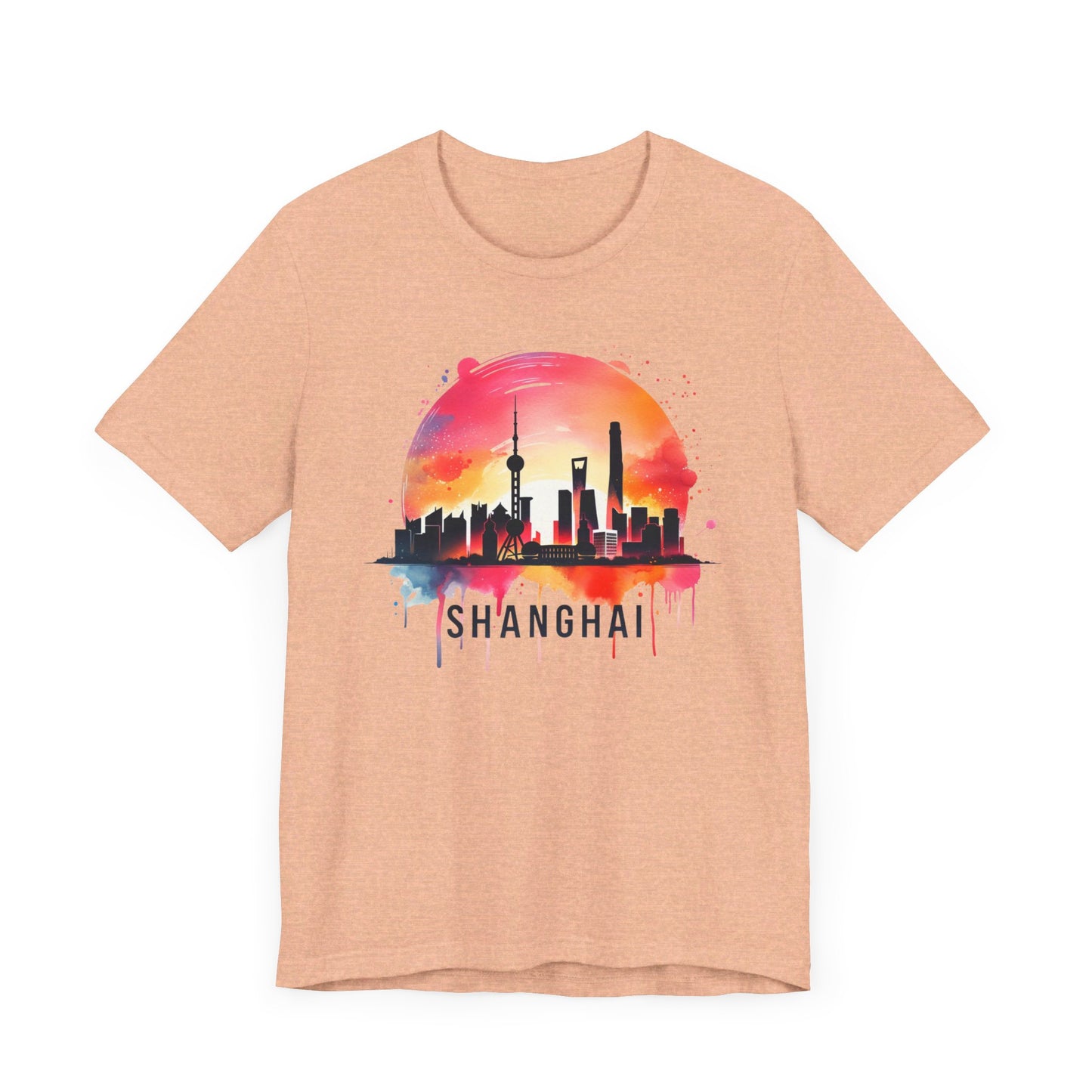 shanghai unisex jersey short sleeve tee