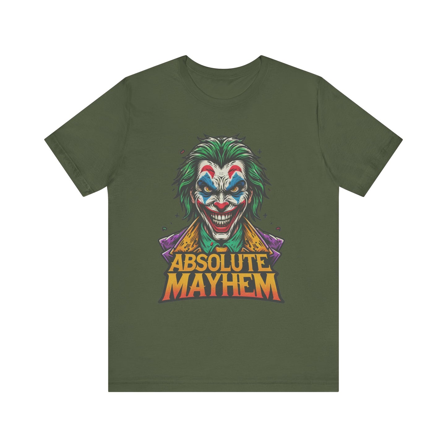 unisex absolute mayhem jersey short sleeve tee