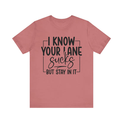 Suck's Short Sleeve T-Shirt