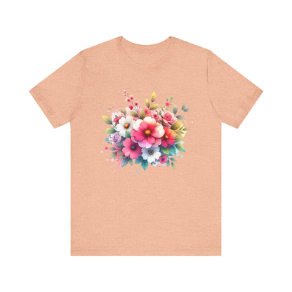 Spring Flower Jersey Short Sleeve Tee