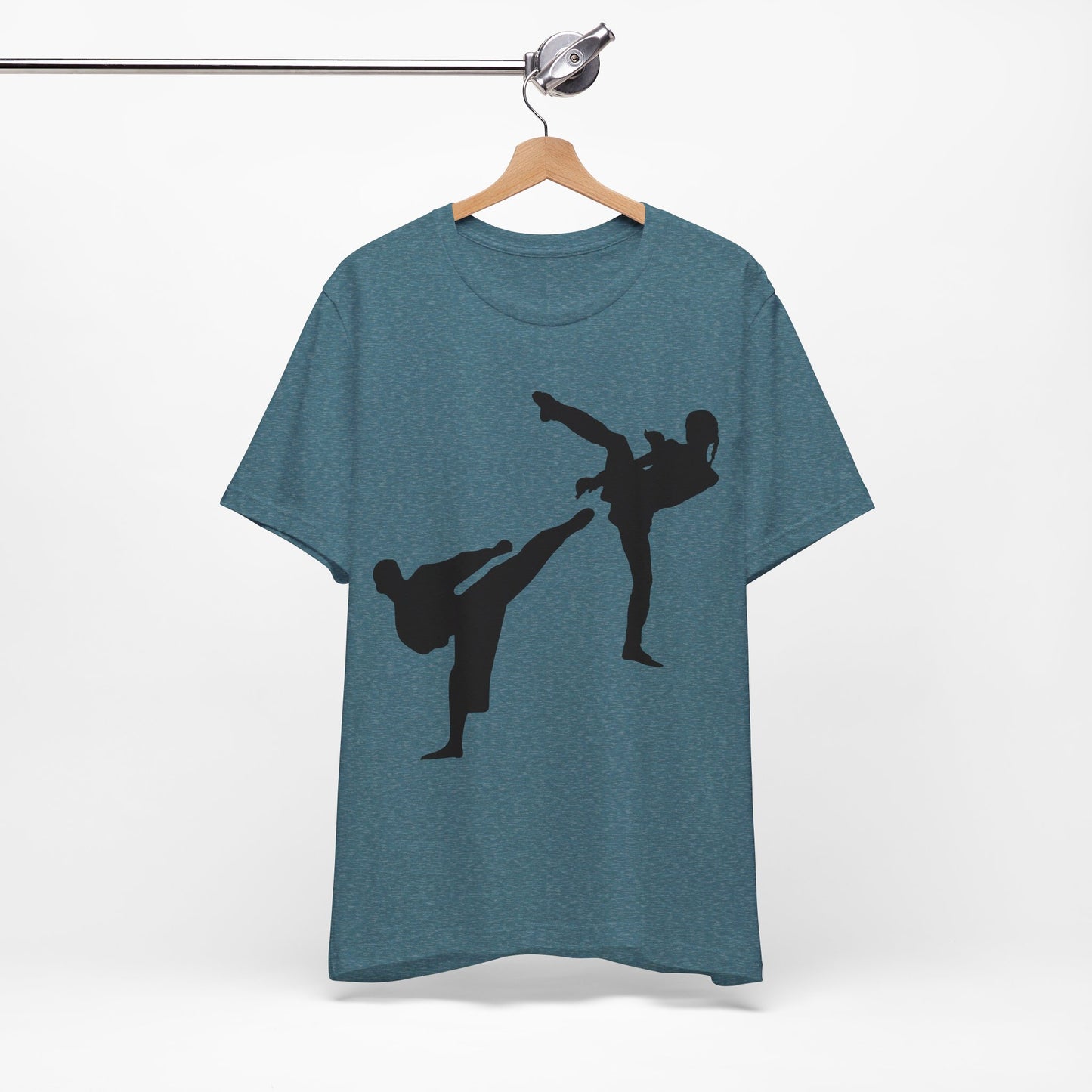 karate short sleeve t-shirt