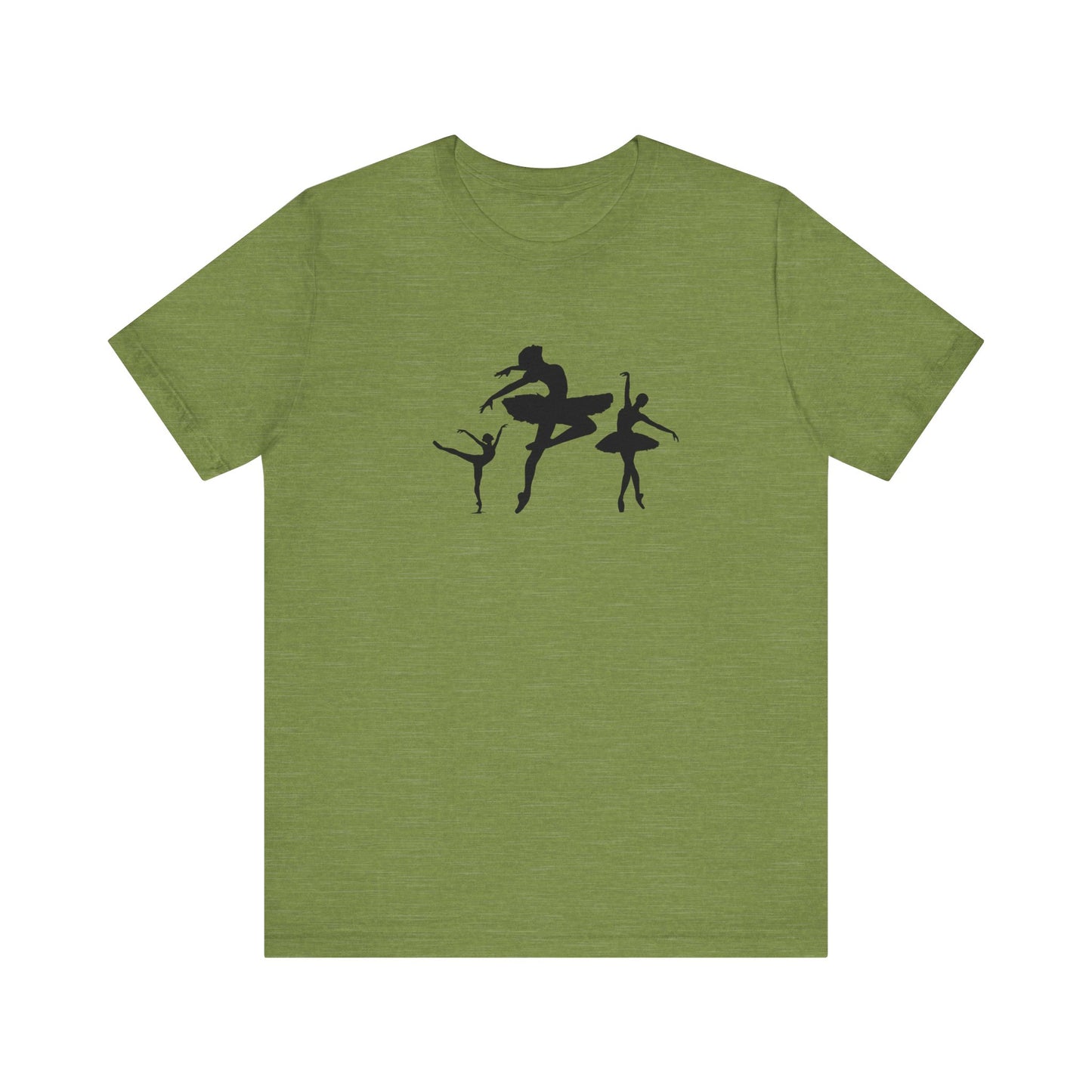 girls ballet dance t-shirt