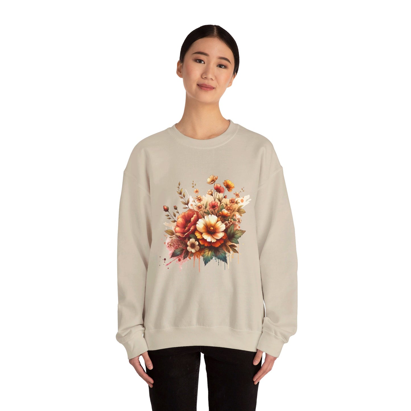 spring heavy blend™ crewneck sweatshirt