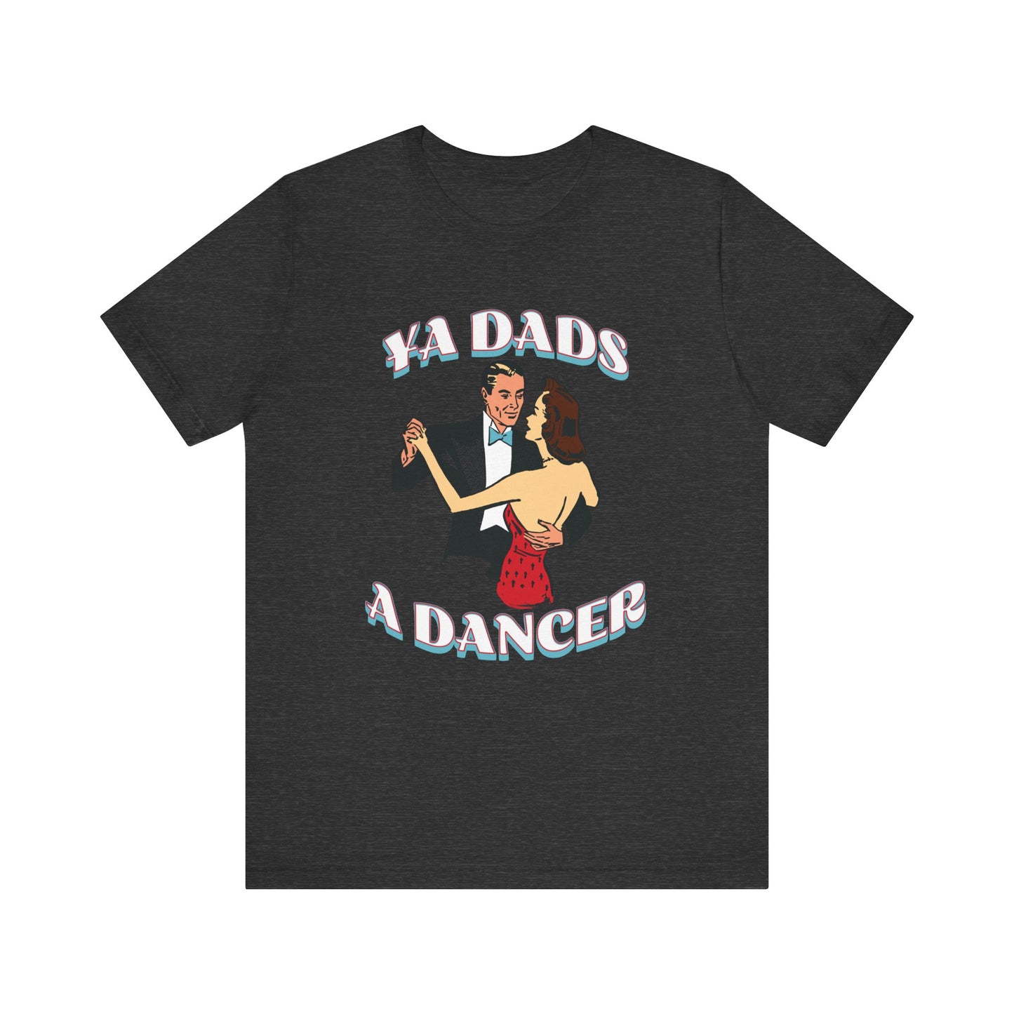 dancer jersey short sleeve tee