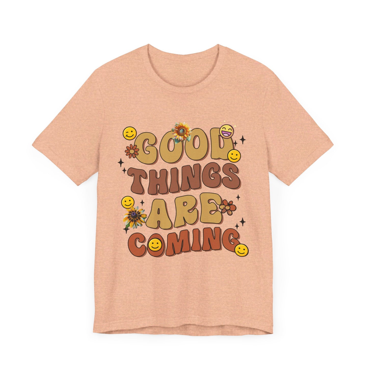 cool things are coming jersey short sleeve tee