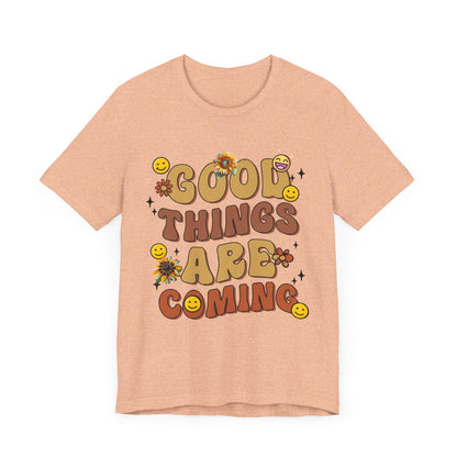 Cool Things Are Coming Jersey Short Sleeve Tee