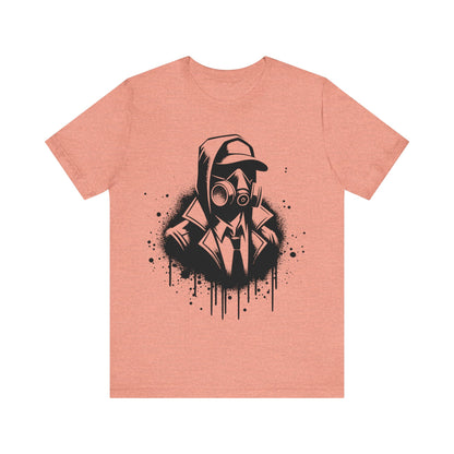 Gas Mask Soldier Logo T-Shirt