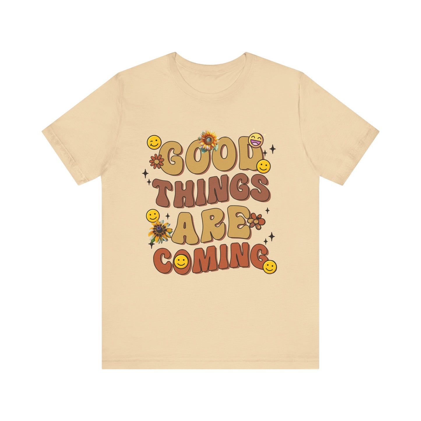 cool things are coming jersey short sleeve tee