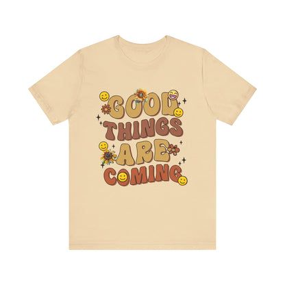 Cool Things Are Coming Jersey Short Sleeve Tee