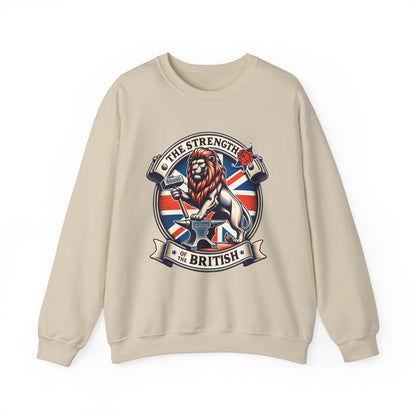 The Strength of British Heavy Blend™ Crewneck Sweatshirt