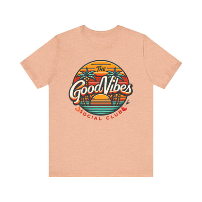 Good Vibes Unisex Jersey Short Sleeve Tee