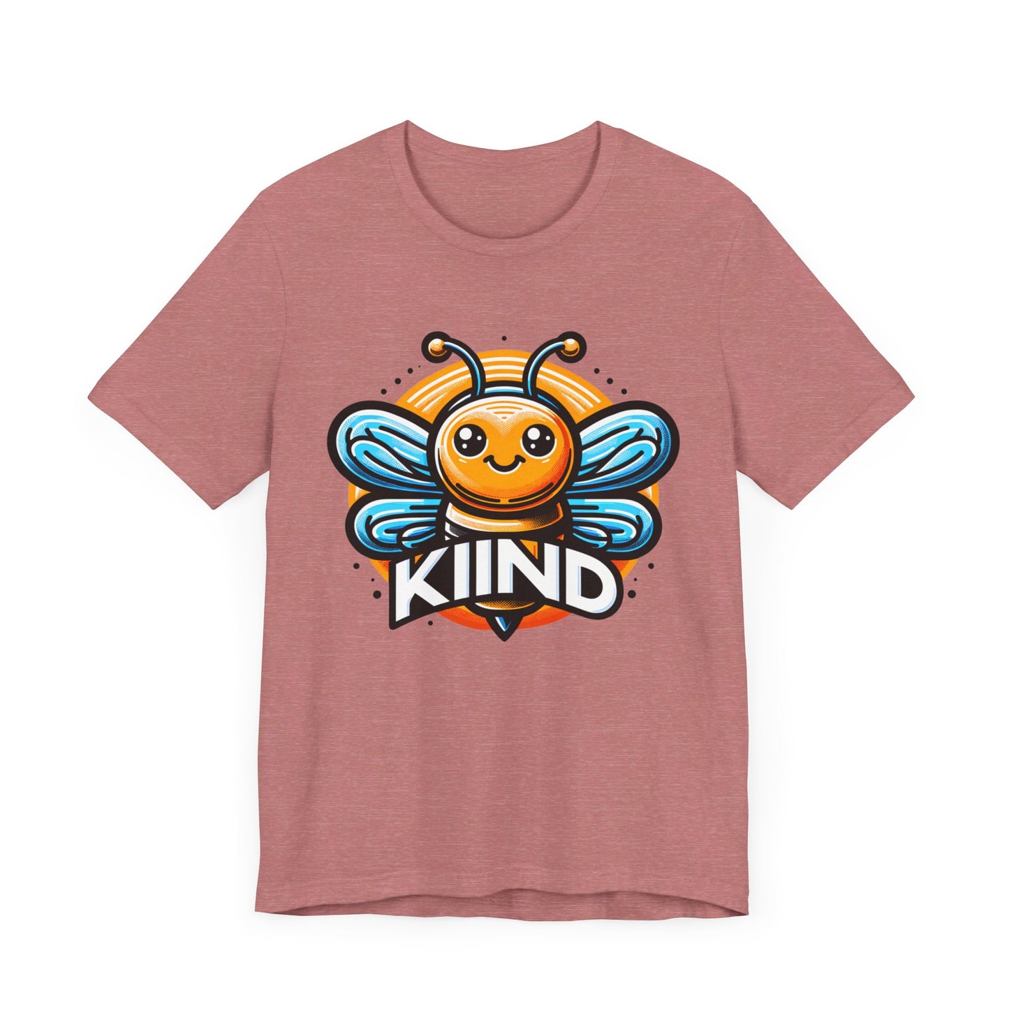 kind unisex jersey short sleeve tee