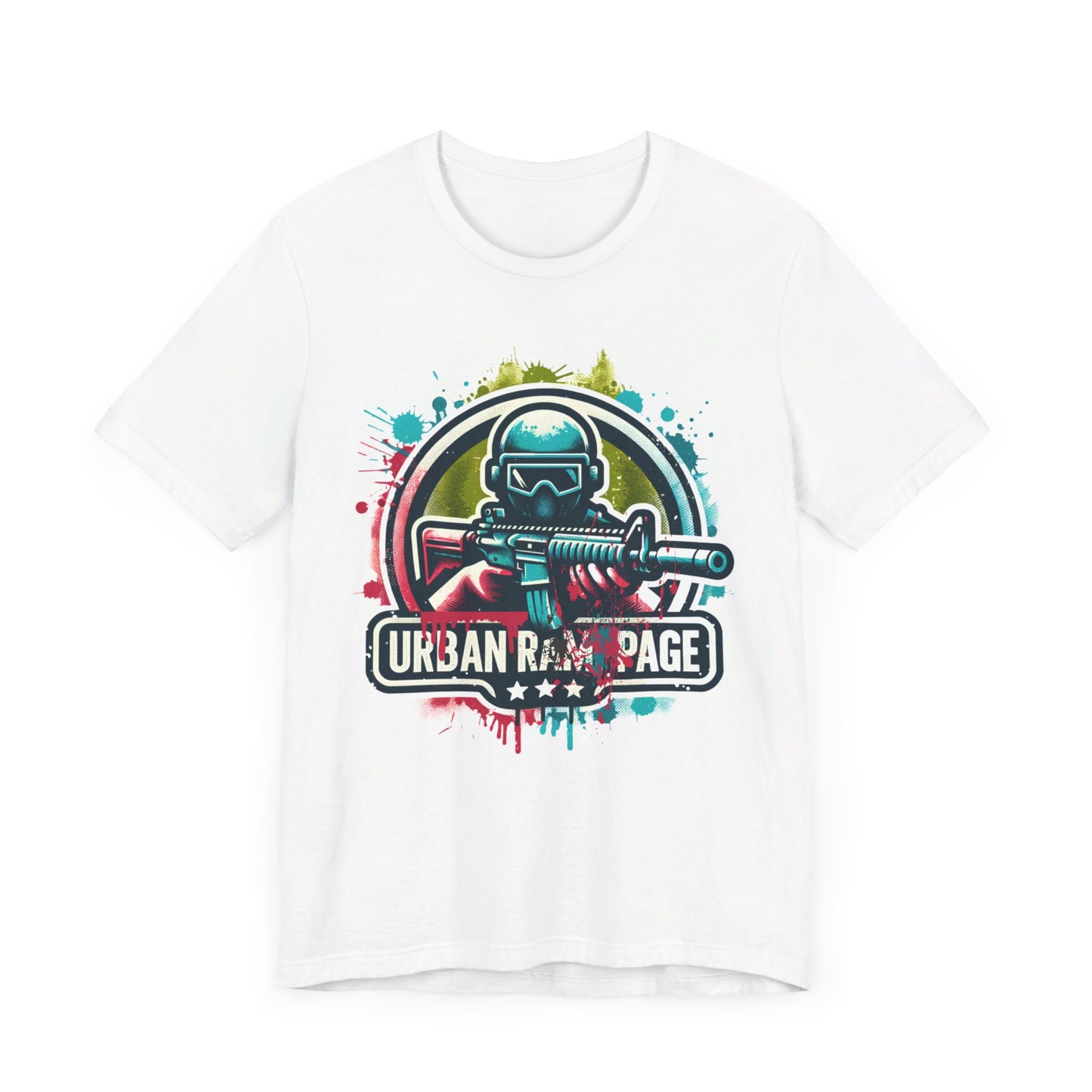 urban rampage jersey short sleeve tee