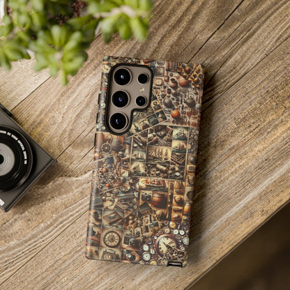 Antique Tough Cases For iPhone, Samsung & Google Pixel