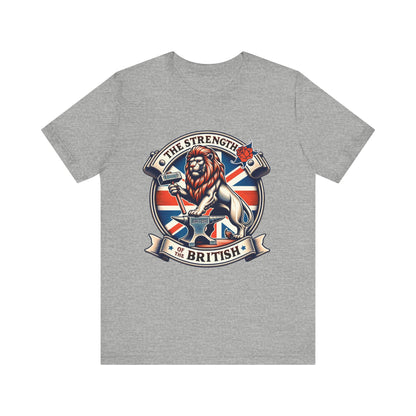 The Strength of The British Jersey Short Sleeve Tee