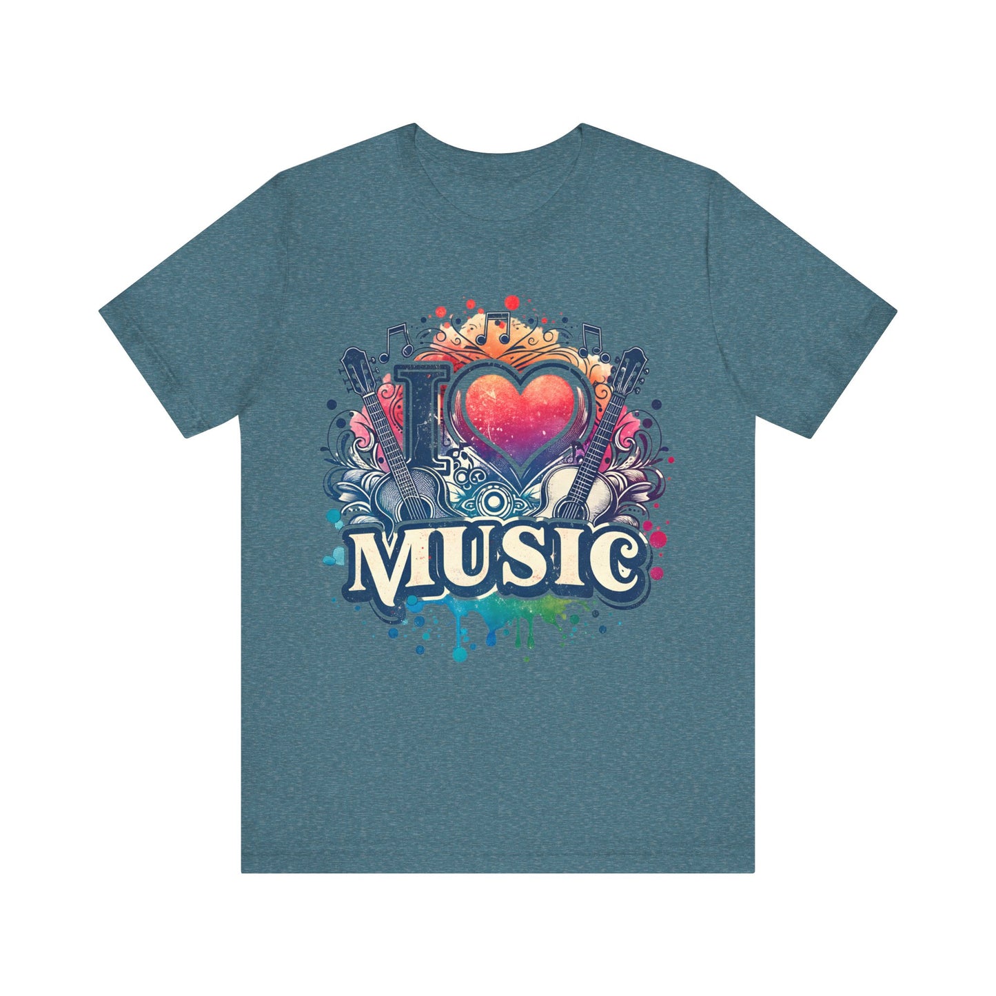 music logo unisex t-shirt