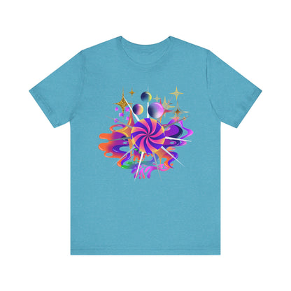 Swirl Lollypop Design T-Shirt