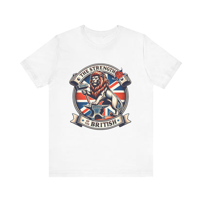 The Strength of The British Jersey Short Sleeve Tee