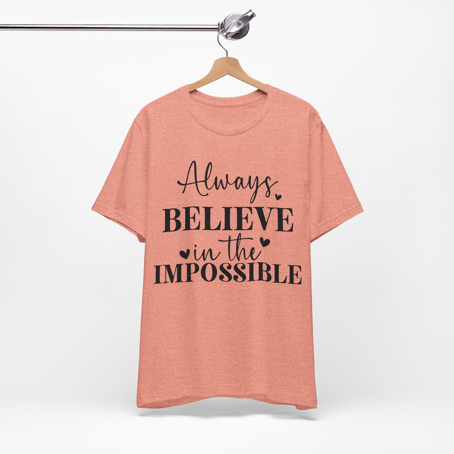 motivational short sleeve t-shirt