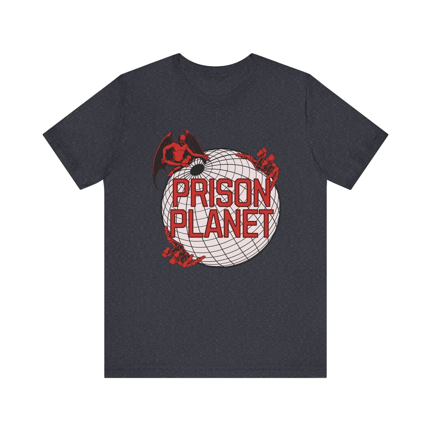 prizon planet unisex jersey short sleeve tee