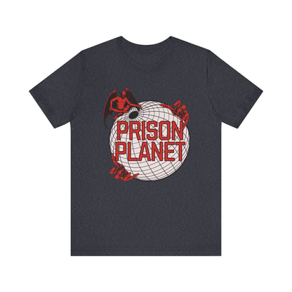 Prizon Planet Unisex Jersey Short Sleeve Tee