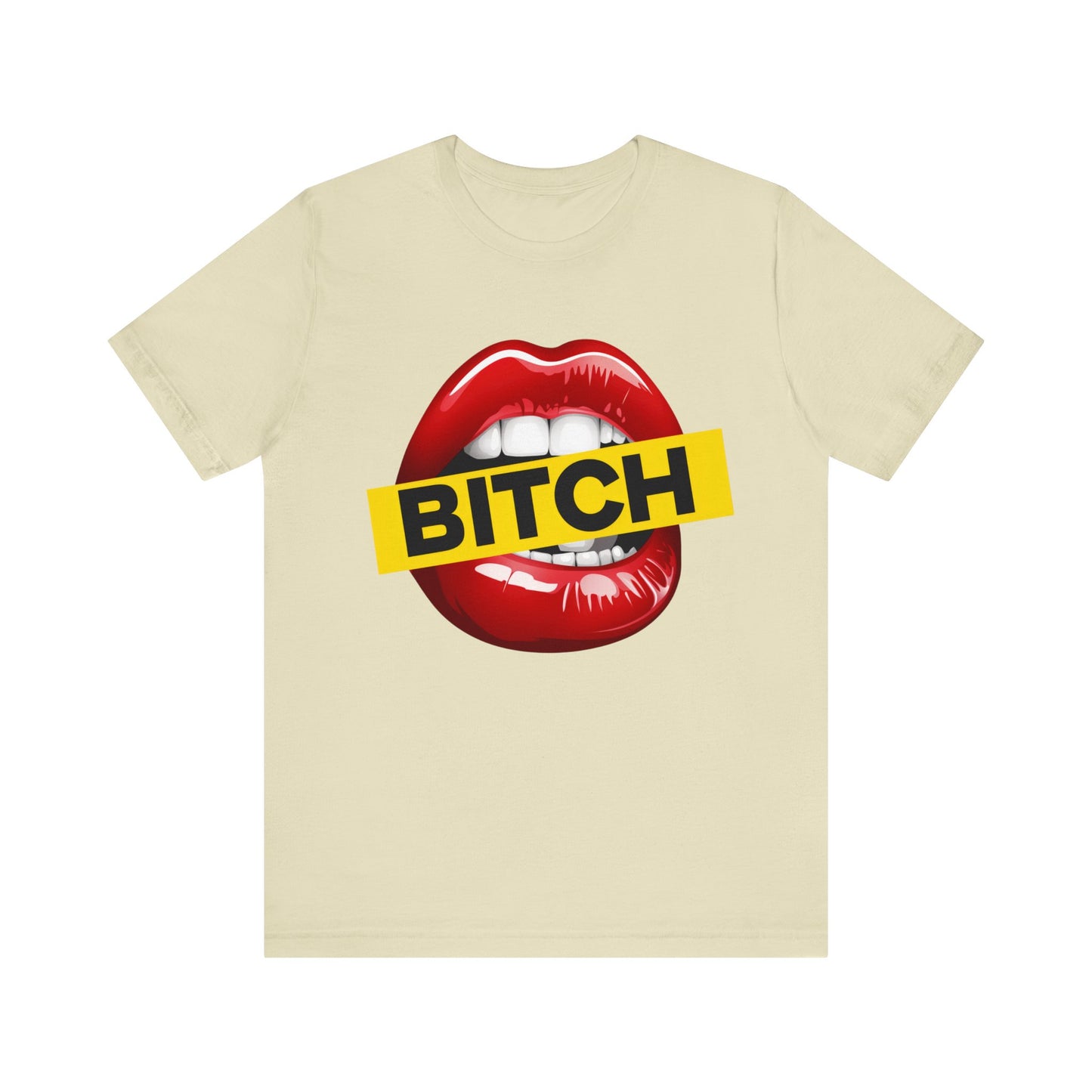 lips bitch unisex t-shirt