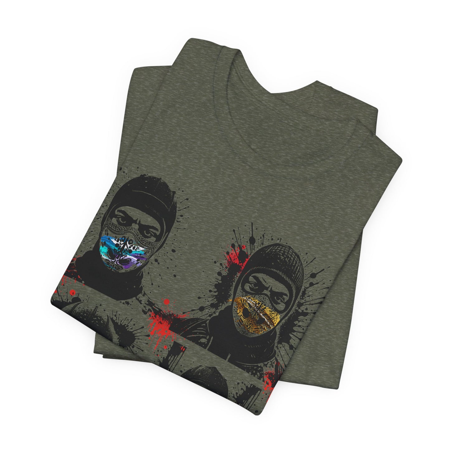 unisex weeknd heavy cotton t-shirt