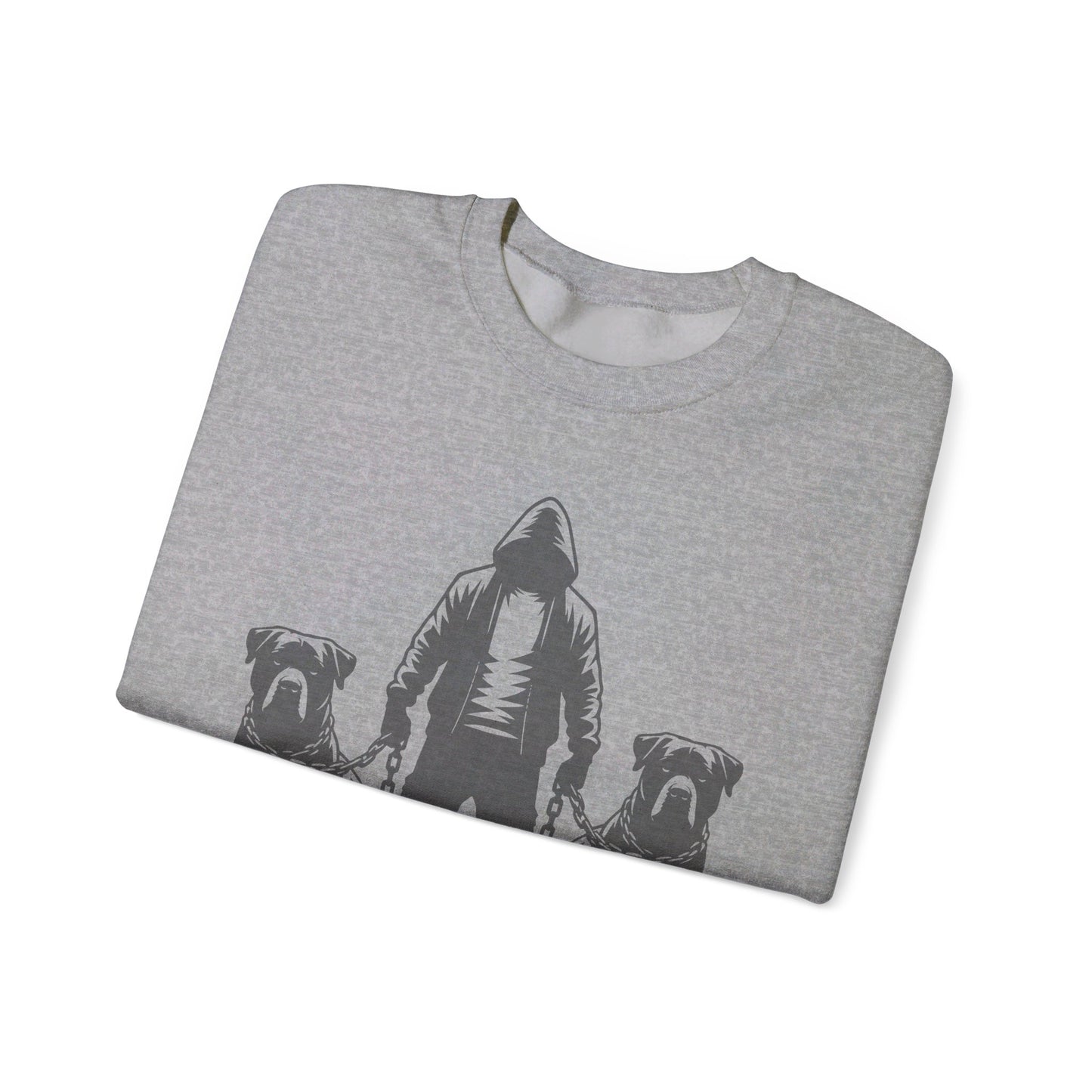 unleash the dogs heavy blend™ crewneck sweatshirt